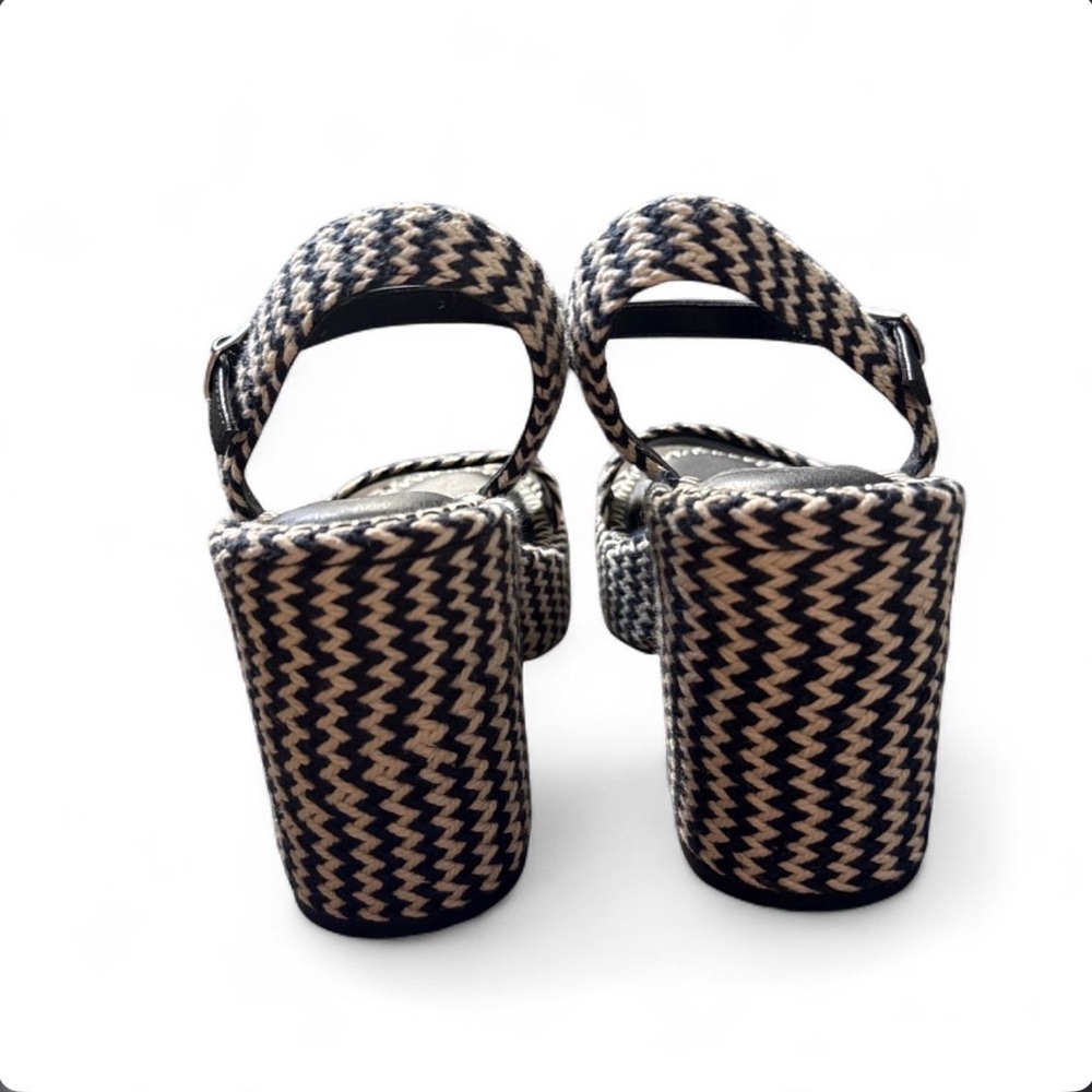 Universal Thread Black And Tan Platform Heels - image 3